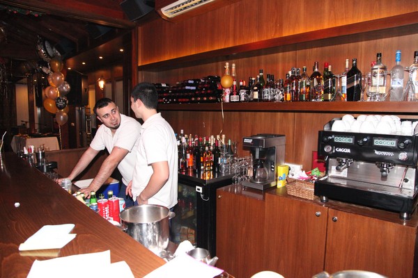 New Year's eve at Starlight Lounge